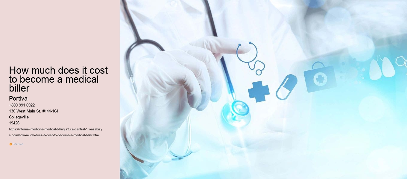 how much does it cost to become a medical biller