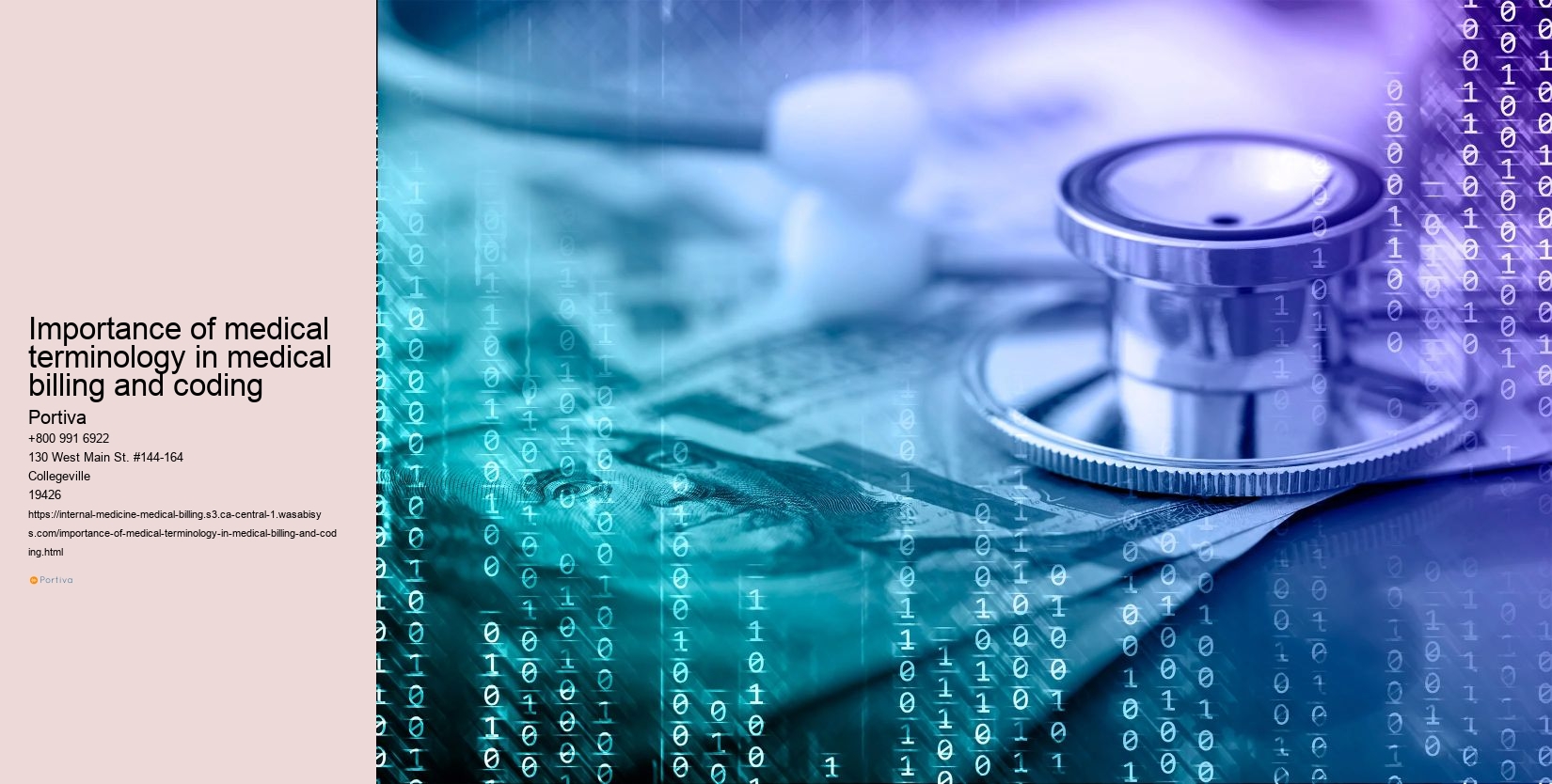 importance of medical terminology in medical billing and coding