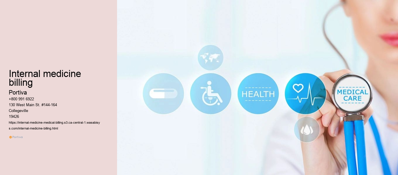 internal medicine billing