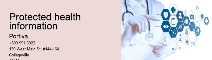 protected health information