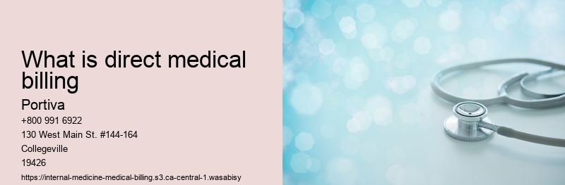 what is direct medical billing