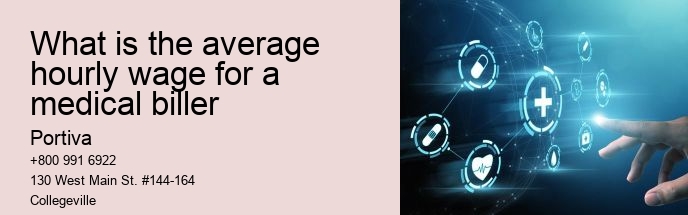 what is the average hourly wage for a medical biller