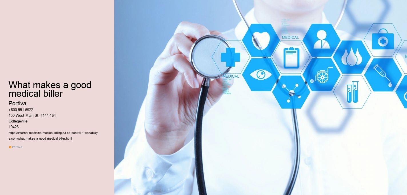 what makes a good medical biller