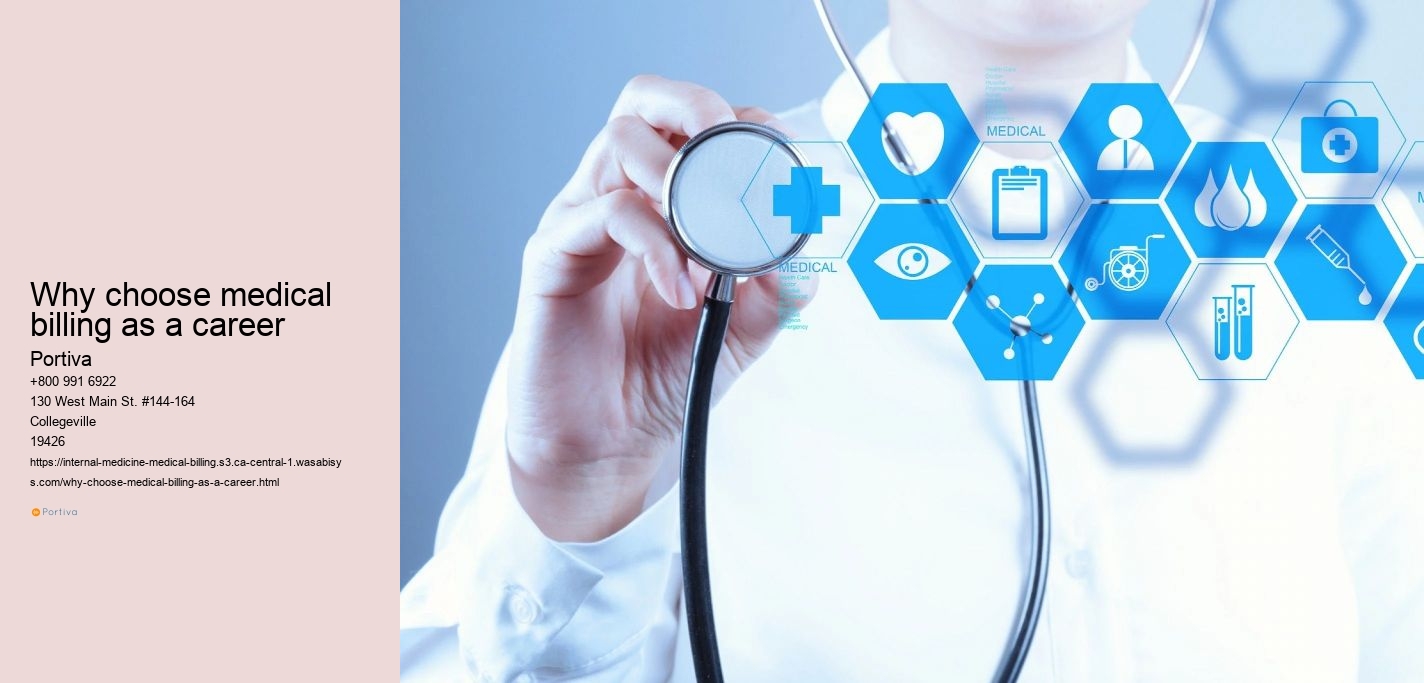 why choose medical billing as a career